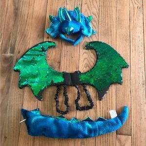 Dinosaur or dragon costume